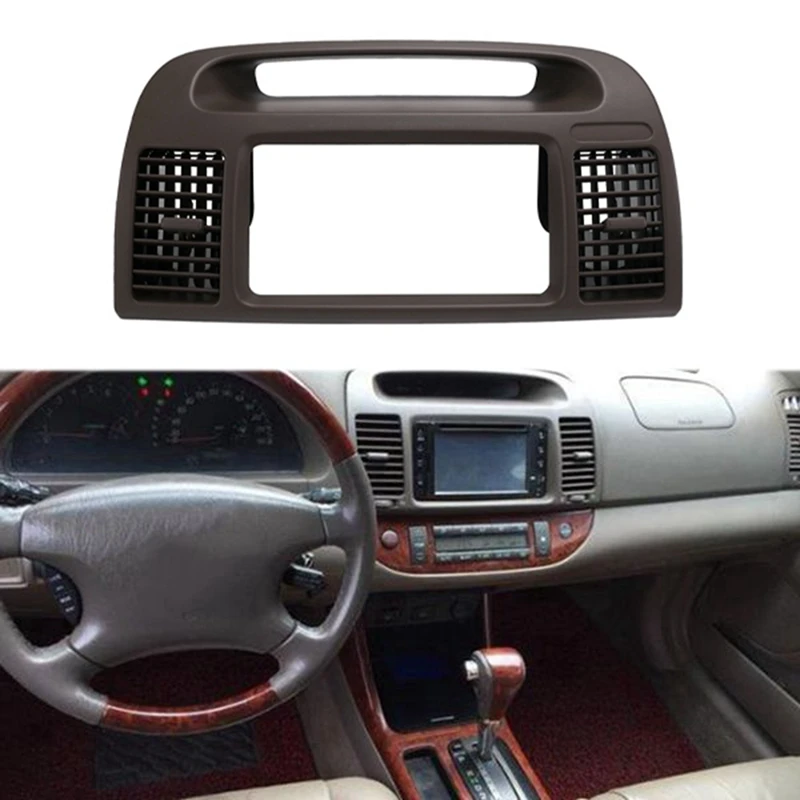 

Car Center Console Air Outlet Panel Assembly Accessories For Toyota Camry 2001-2006 Car Front AC Air Vent Panel