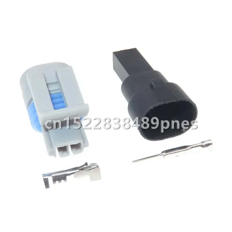 2 Pole TPS Auto Wiring Harness Socket Waterproof Water Tank Connector Water Level Sensor Plug 12162197 For Foton Daimler
