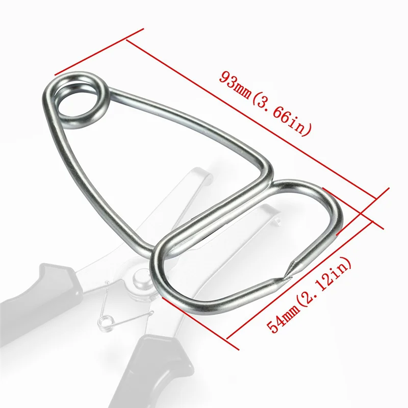 AWAH Per la lavorazione del legno Kit di morsetti a molla per mitra per cornici, finiture in legno, progetti di stampaggio