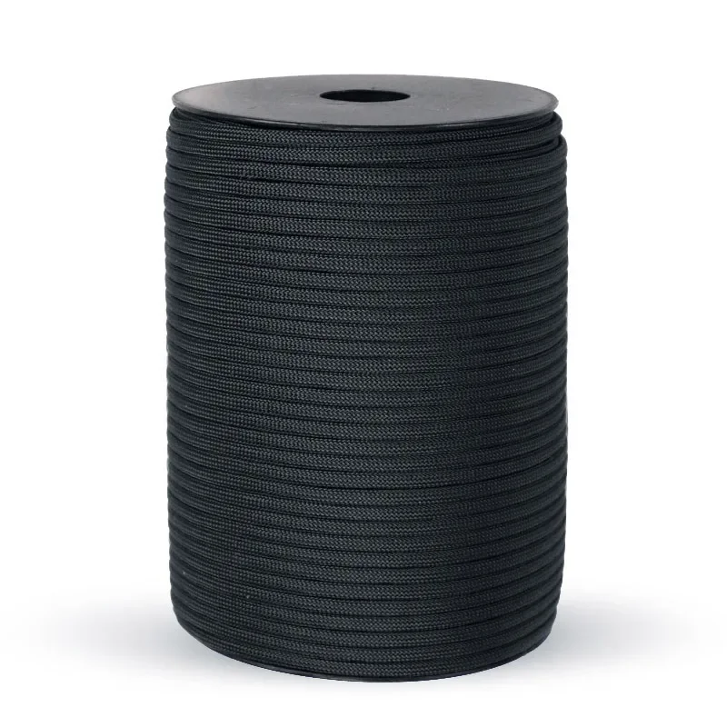 9-Adriges 120-Paracord-Seil 100M 328FEET Durchmesser 4mm für Outdoor-Camping, Survival-Lanyard, Fallschirmseil, Wandern, Zeltzubehör – Detail 7