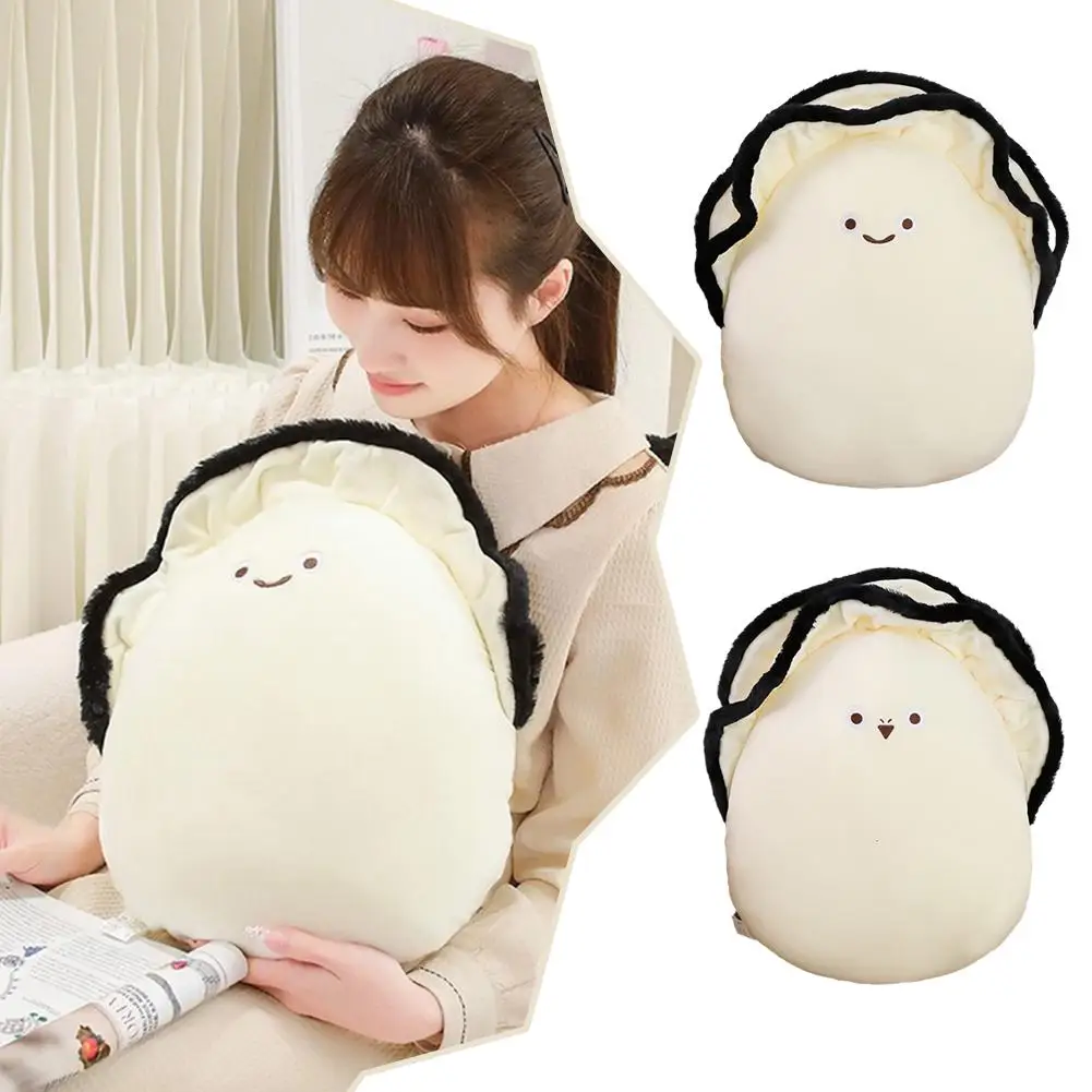 30/40cm Cartoon Down Oyster Expression Plush Toy Doll Real-life Oyster Meat Plush Pillow Sofa Sleeping Pillow Home Decor Gift