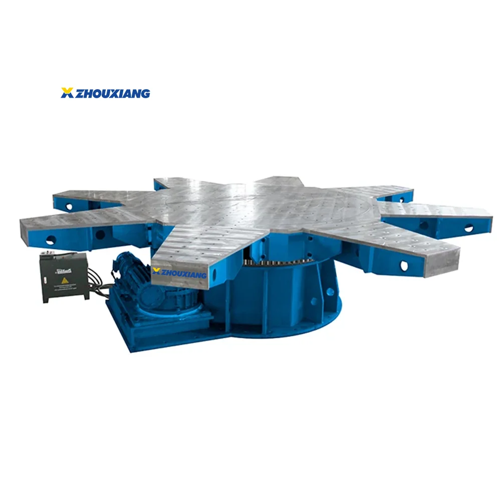 Rotational Positioning Automatic Industrial Electric Welding Rotary Table Positioner Turntable