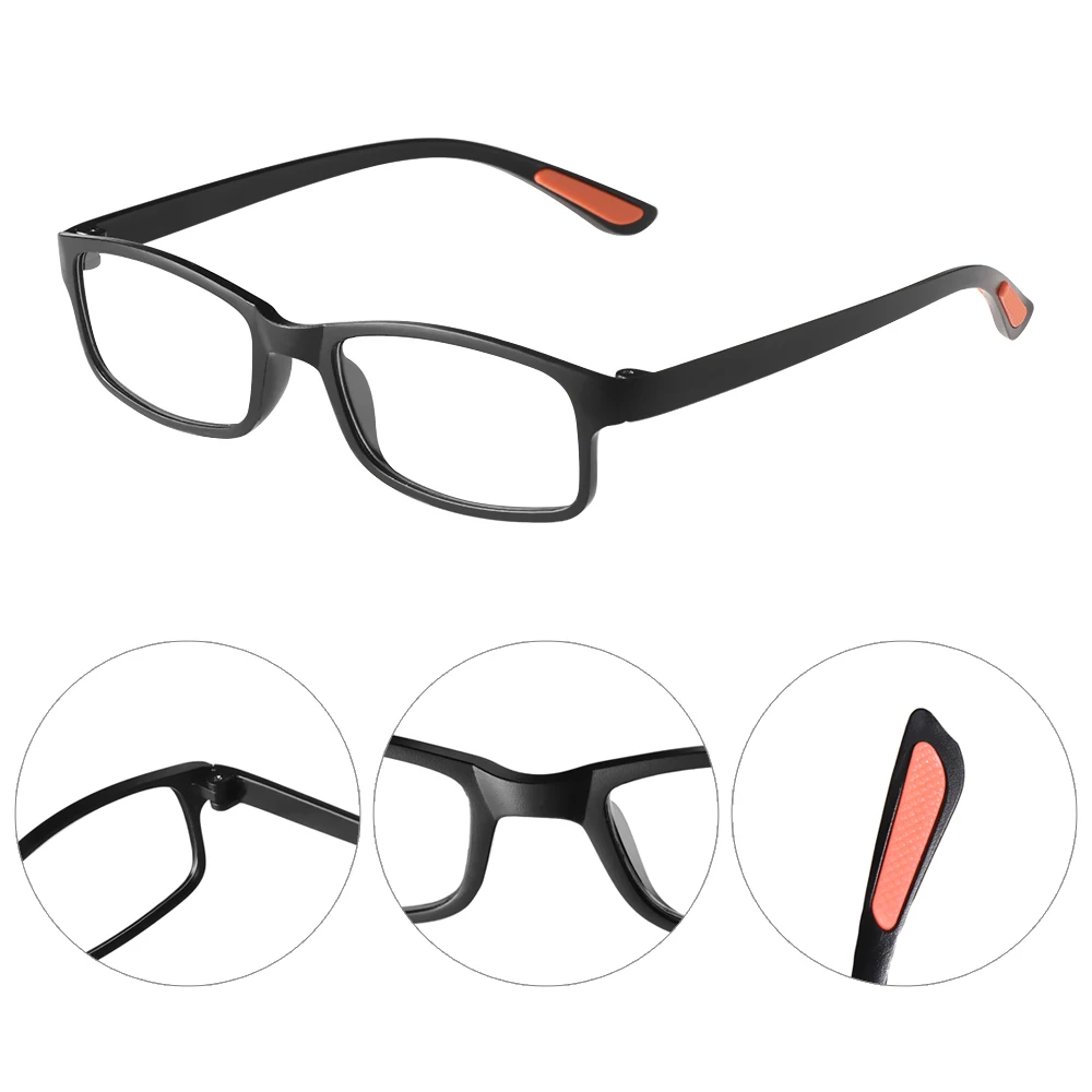 Magnifying Flexible Eye wear Reading Glasses +1.00~+4.0 Diopter Eyeglasses Vision Care