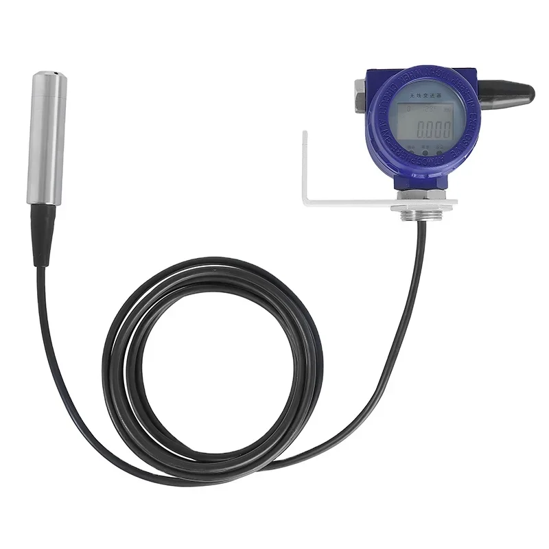 

Lorawan Iot Water Controller Wireless Fuel Tank Gauge Smart Meters Monitoring Monitor Wireless Level Sensor