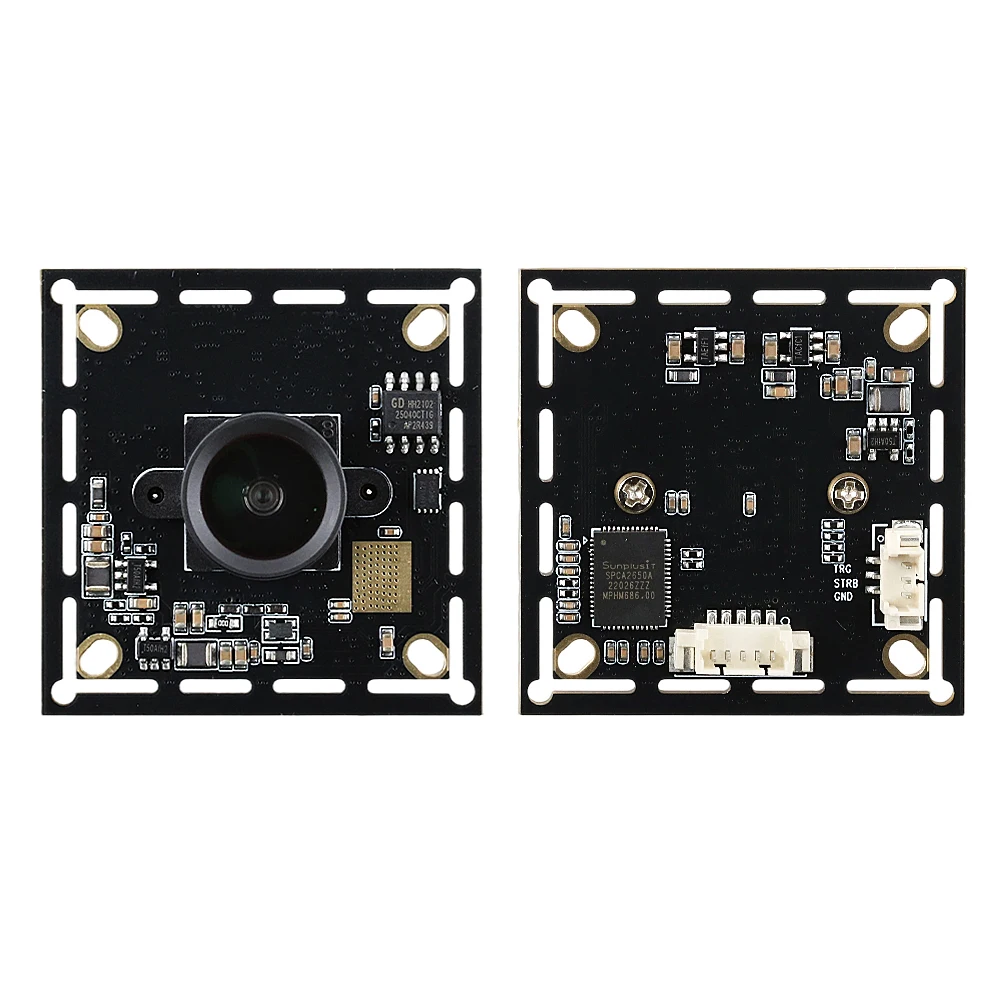 OV9281 420FPS High Speed Global Shutter USB Industrial Monochrome Camera Module 120FPS 720P Ext Trigger Plug and Play Wide Angle