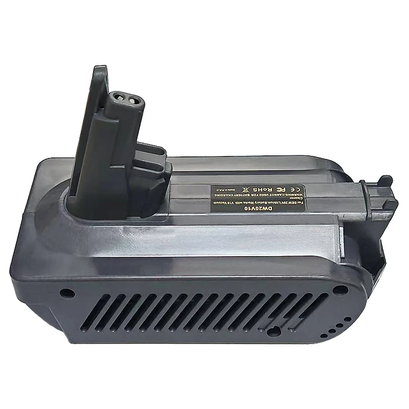 

DW20V10 Battery Converter For Dewalt 18/20V lithium battery Compatible with For Dyson V10 Animal Hair-specific Vacuum Cleaner