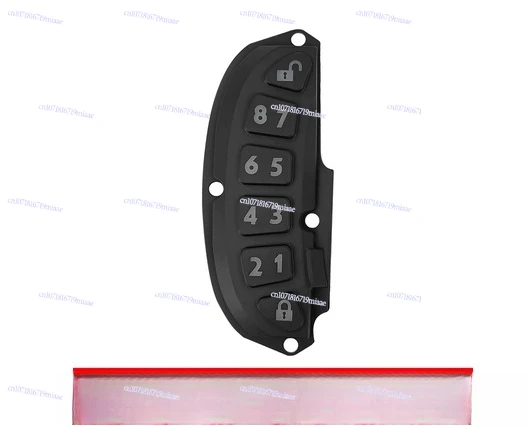 

Special Modified Car RV Accessories，Marine RV Door Lock, Car Modified Lock R3 Electronic Lock