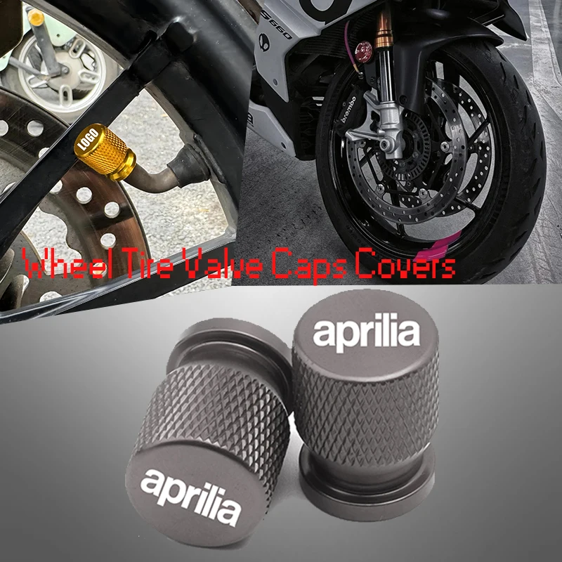 

Для Aprilia RSV4 RS125 RS660 Tuareg Tuono 660 RSV1000/R Caponord 1200 Dorsoduro 750 Shiver 750 900 Колпачки клапанов шин CoversF