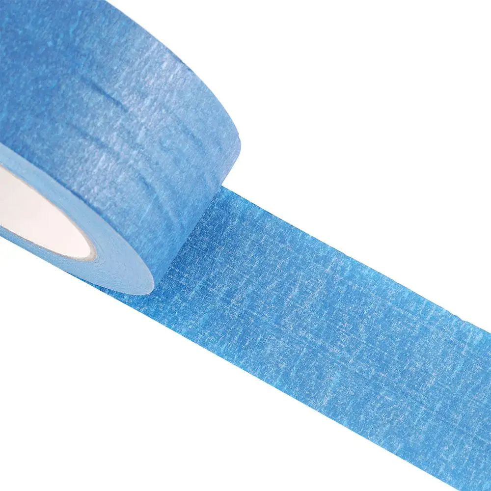 ورق لاصق أزرق يمكنك صنعه بنفسك طلاء قشر مخصص للرسم المنزلي شريطٌ لاصق ديكور شريط رسام