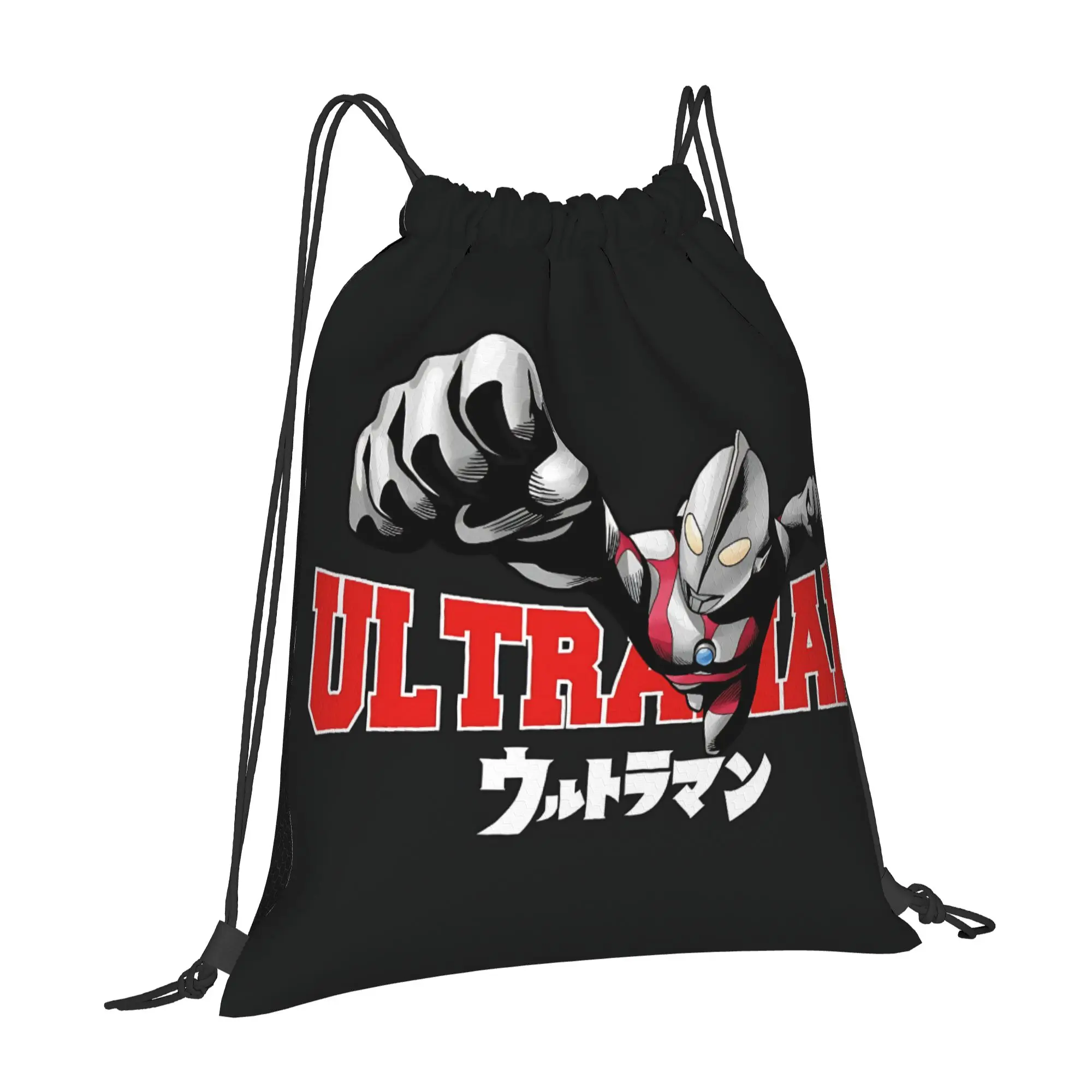 gym Pouch Ultraman  Drawstring Bags Gym Unisex Storage Organize Bundle Pocket Rope Bag