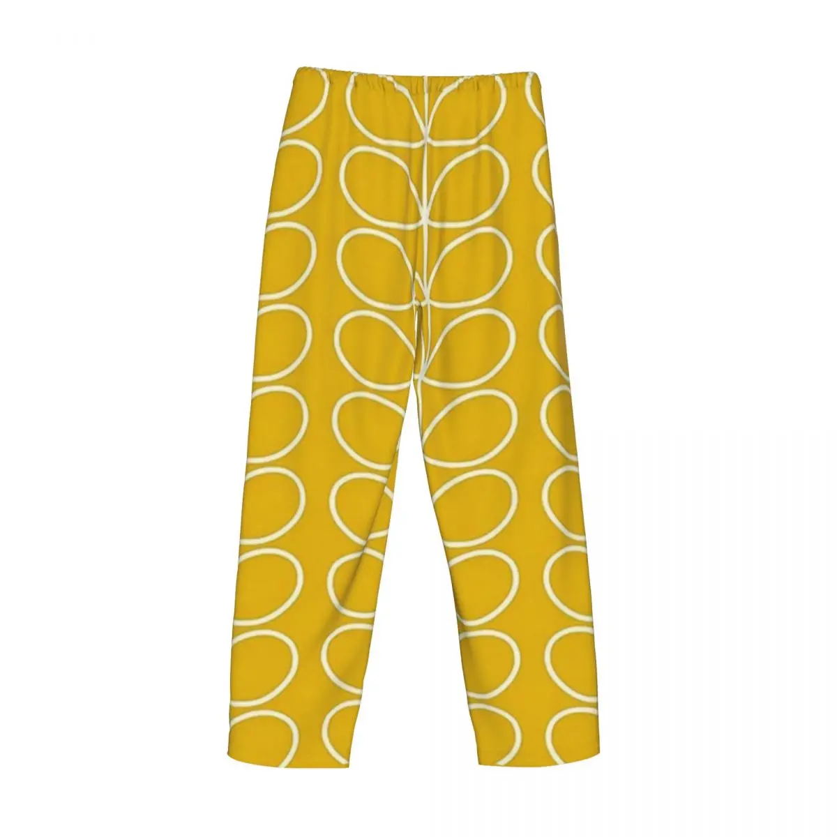 Orla Kiely-pantalones de pijama con estampado personalizado para hombre, ropa de dormir con bolsillos