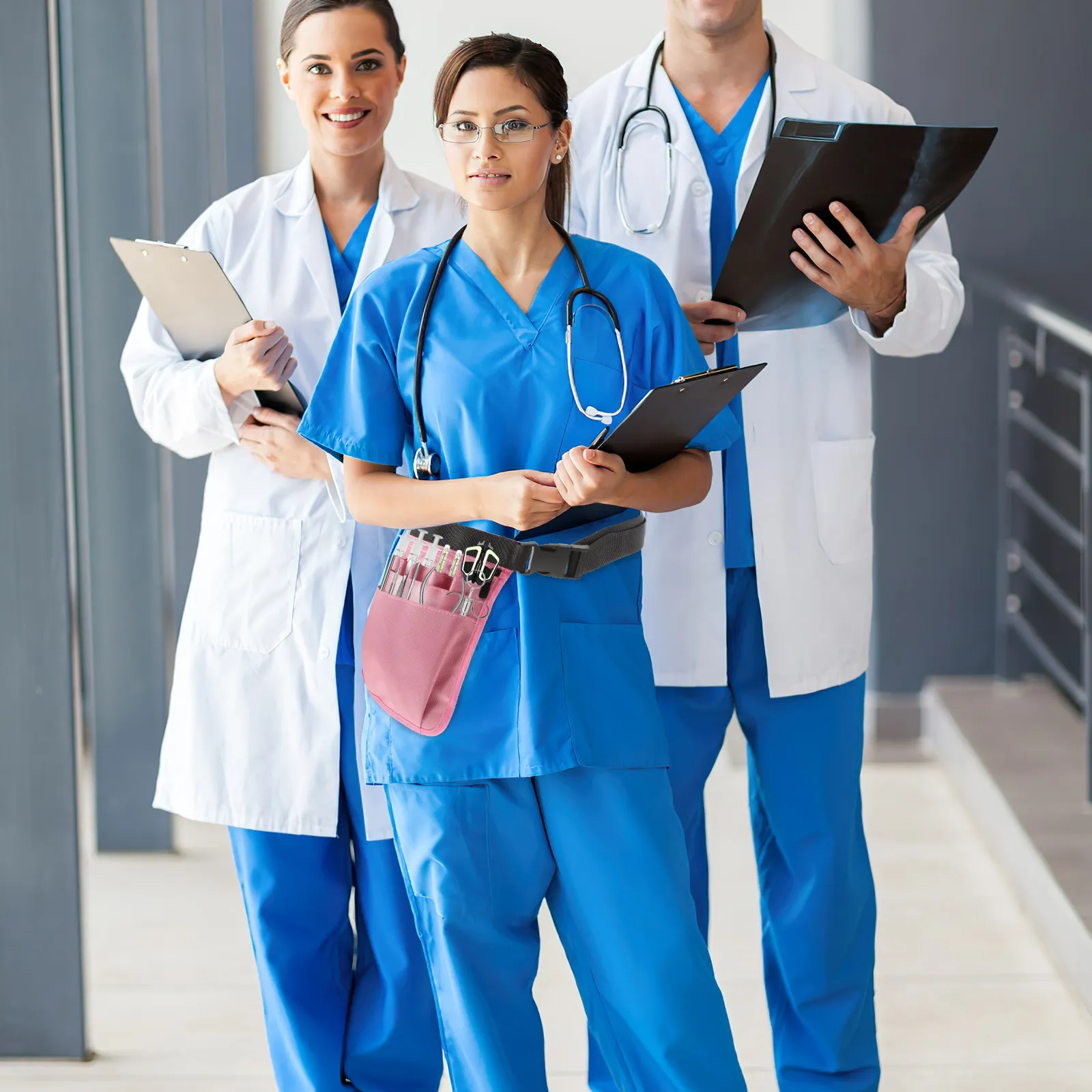 

Многофункциональная регулируемая поясная сумка с карманами для инструментов, для садоводства, ухода за газоном, деревообработки, рукоделия, уборки, с большой вместимостью, для работы на ремне