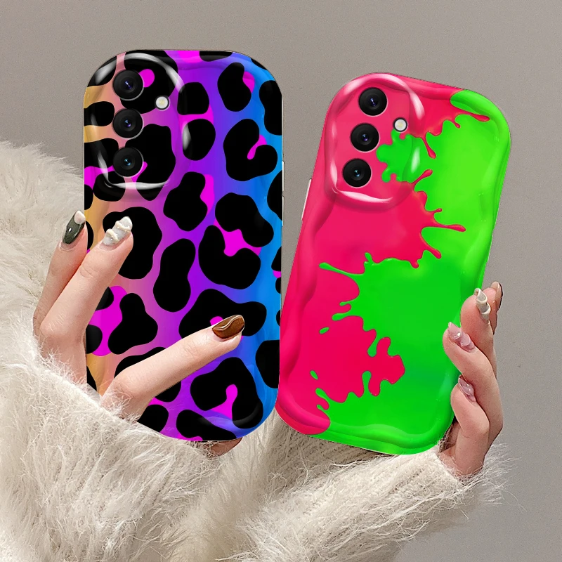 

Zebra Print Leopard Print Colorful For Samsung A55 A54 A53 A52 A35 A34 A33 A32 A25 A24 A23 A22 A21S A15 A13 A14 5G Wave Oil