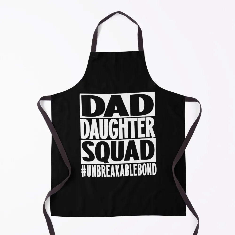 

Dad Daughter Apron Kitchen accessories Women Kitchen'S christmas Beauty Apron