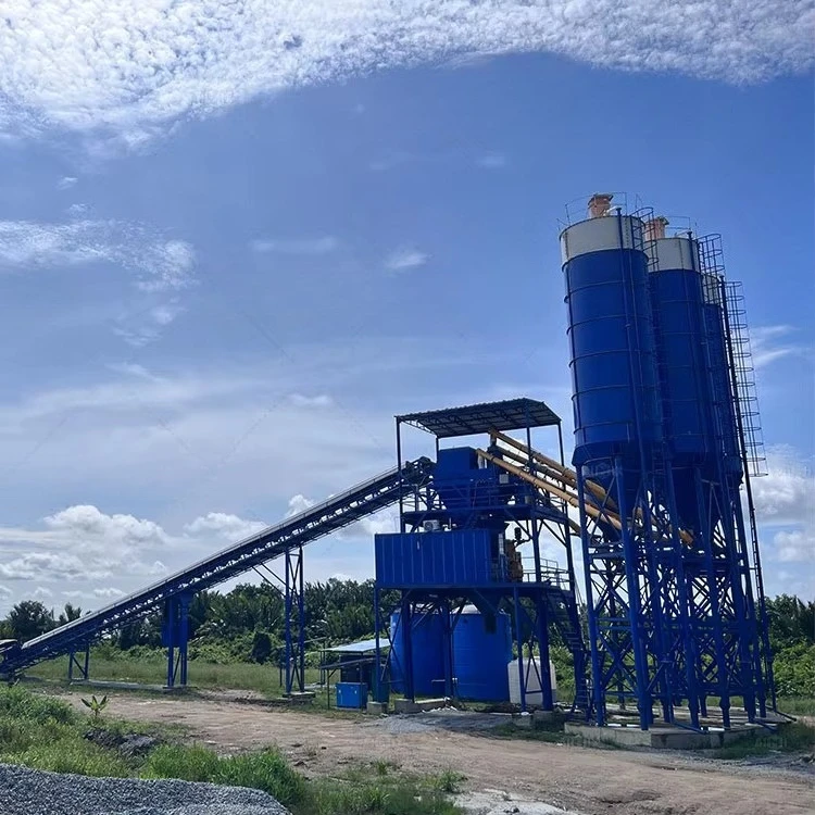 Full Automatic Ready Mix 180M3/H 200M3/H Concrete Plant Price