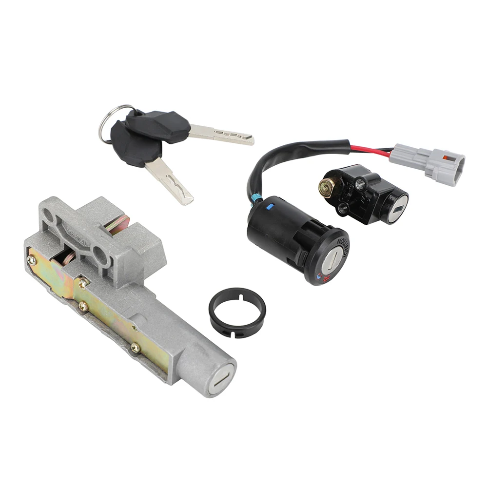 

Electric Dirt Bike Ignition Key Switch Starter Kit for Talaria For MX3 For MX4 with 3 Key Cylinders and Rubber Gasket