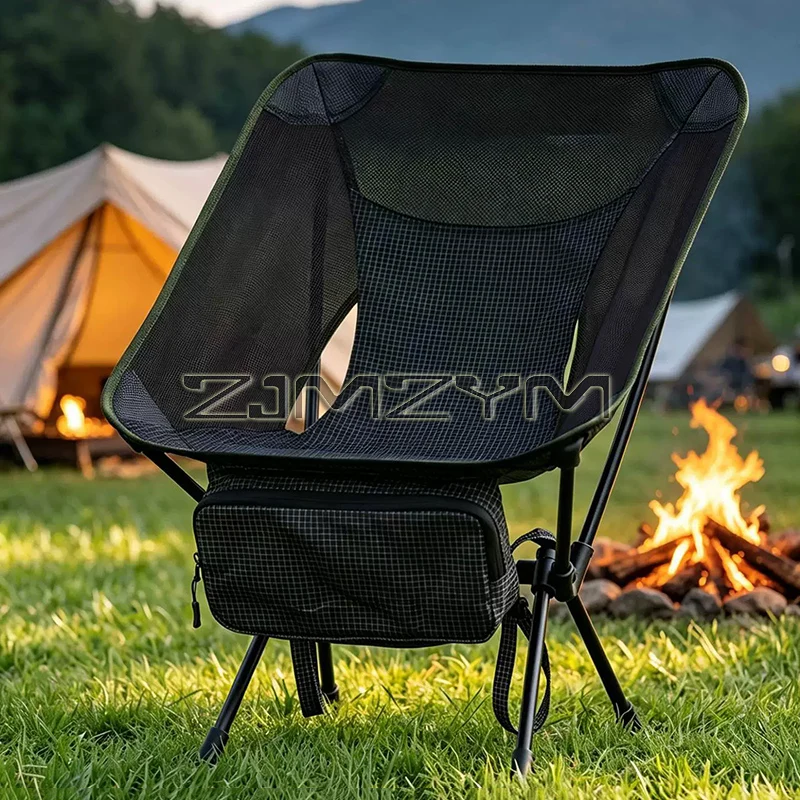 sedia-2-in-1-moon-chair-con-bastoncini-da-trekking-sedia-pieghevole-per-viaggi-campeggio-all'aperto-sgabello-staccabile-sedia-da-spiaggia-pesca-picnic