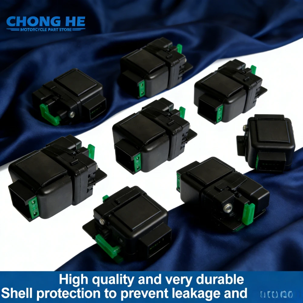 1pc/2pc Starter Relay For Suzuki LT-A 700 LT-F 500 400 DR650 GSX-R 600 750 1000 1300 R X S Z ARCTIC CAT 375 400 454 500 4X4 2X4