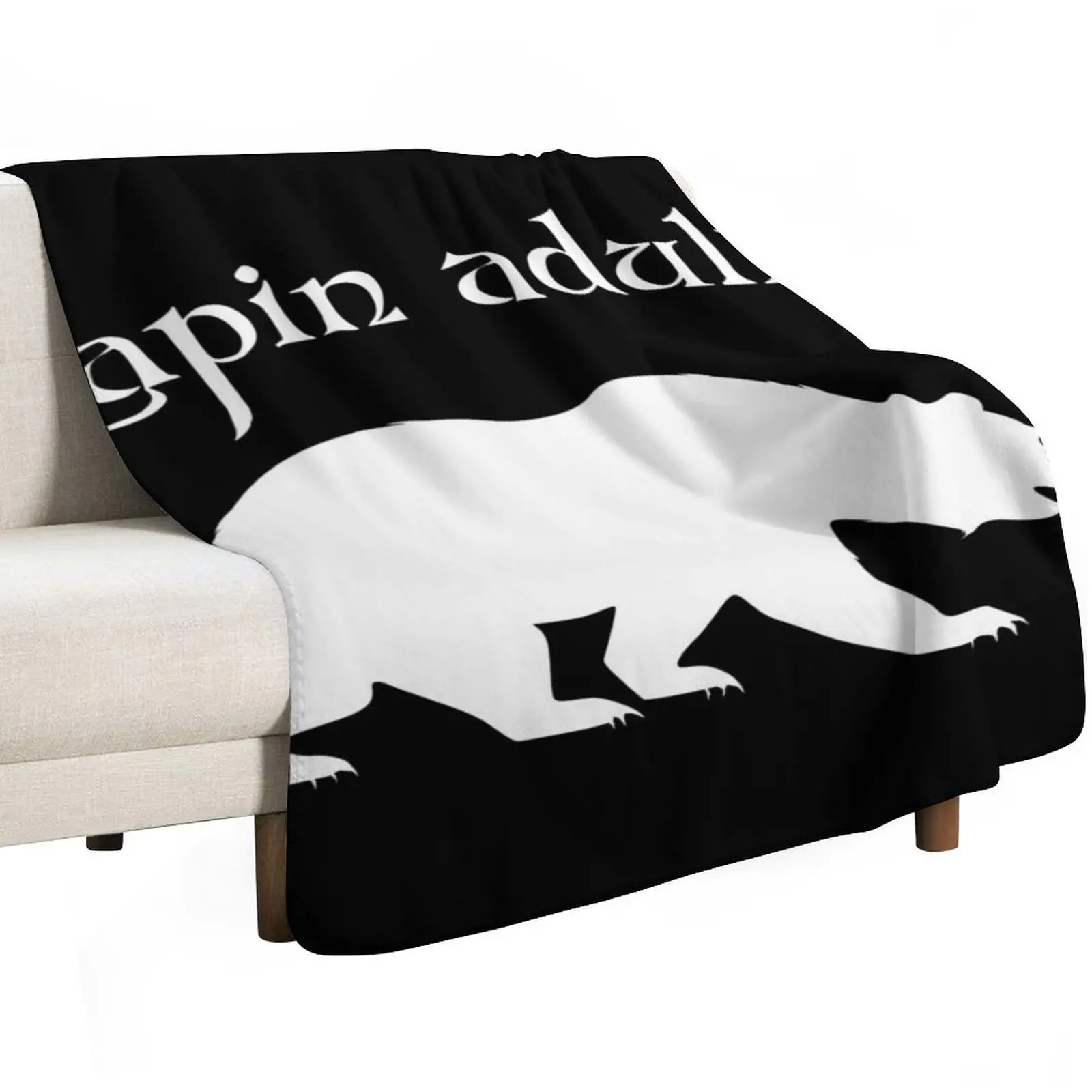 

Adult Rabbit - Kaamelott Throw Blanket Blankets For Bed warm for winter Decorative Throw Luxury Blankets