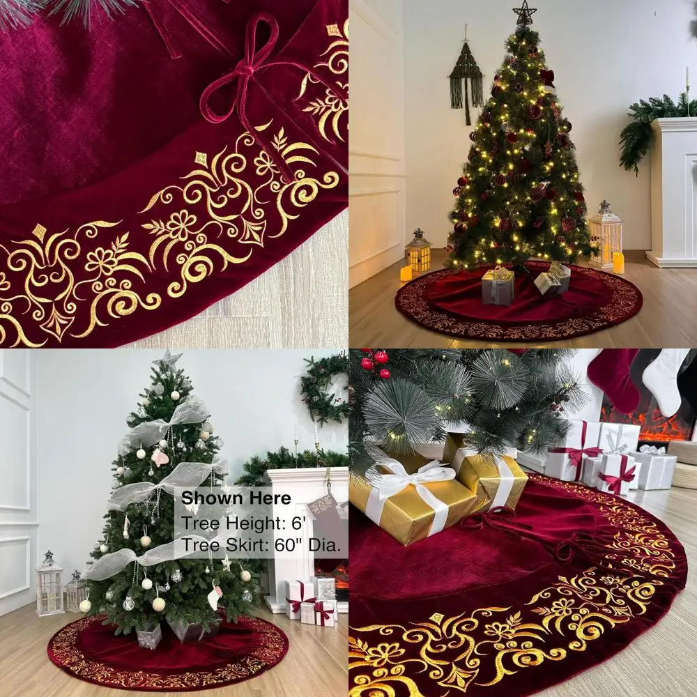 Burgundy Victorian … - image