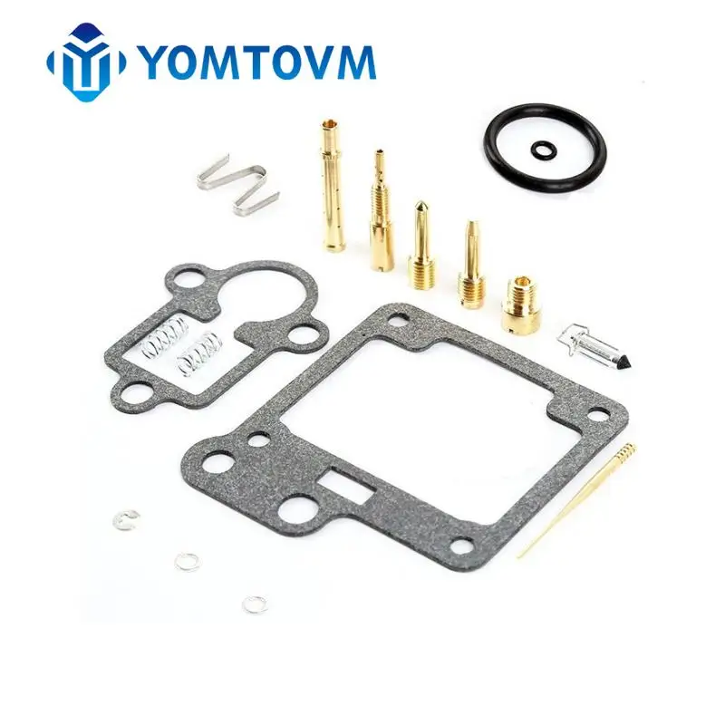 Carburetor Rebuild Repair Kit For Yamaha GRIZZLY BADGER 80 MOTO 4 YFM80G YFM80 5TH-14101-11-00