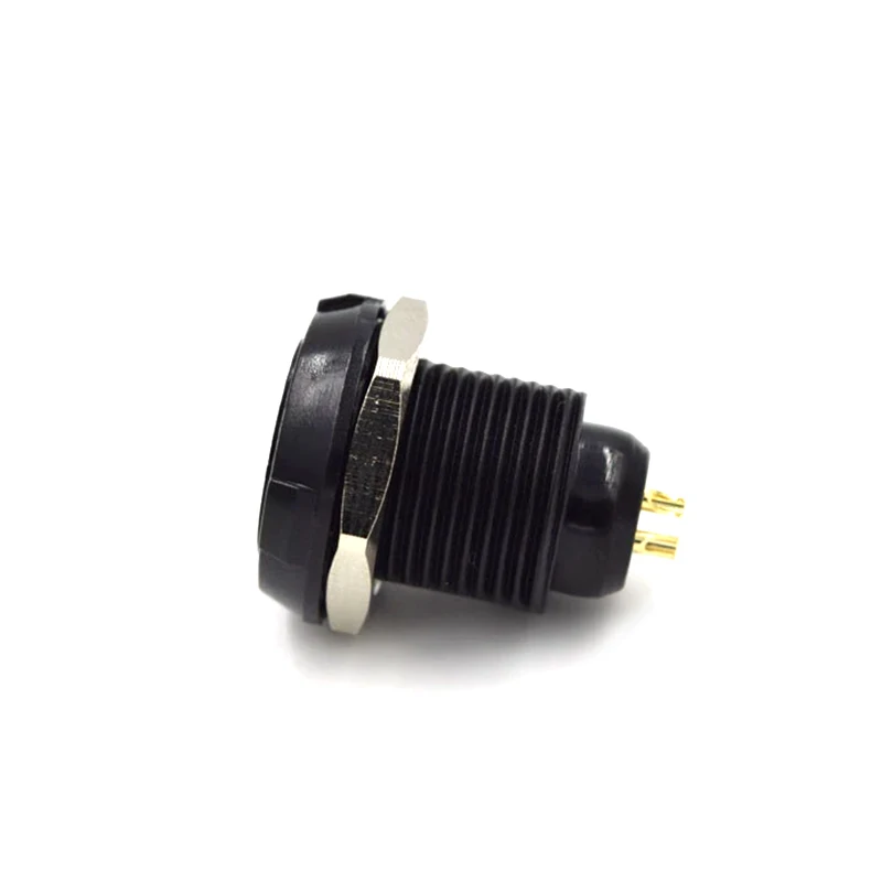 PAG PKG 1P Self-locking Aviation Plug-in 2 3 4 5 6 7 8 9 10 14 Pin LEMO Compatible Medical Device Connectors M14 Hole Quick Plug - Image 5