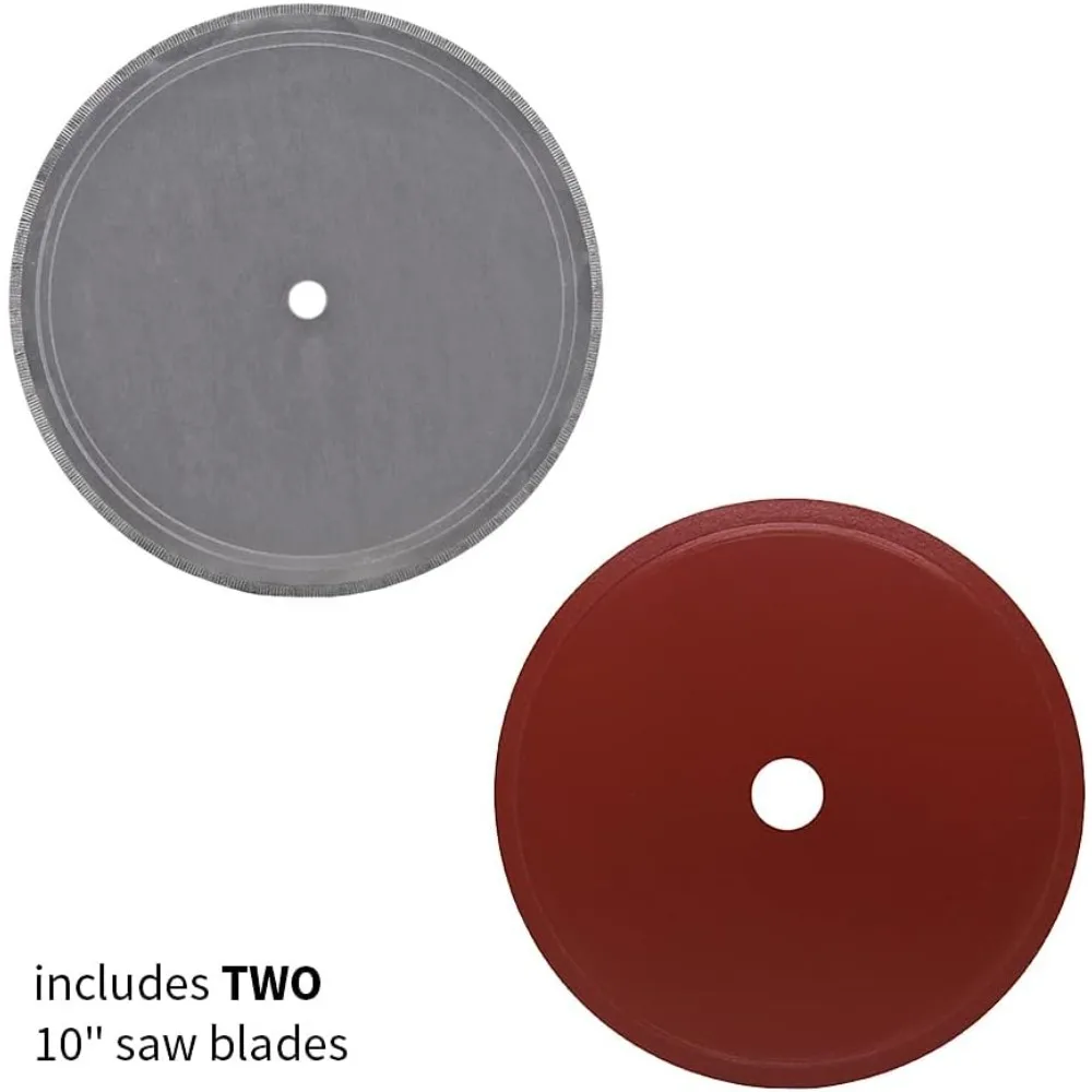 منشار بلاطة معدات جواهري مقاس 10 بوصات لقطع الحجر والصخور والزجاج وآلة قطع الصخور #3