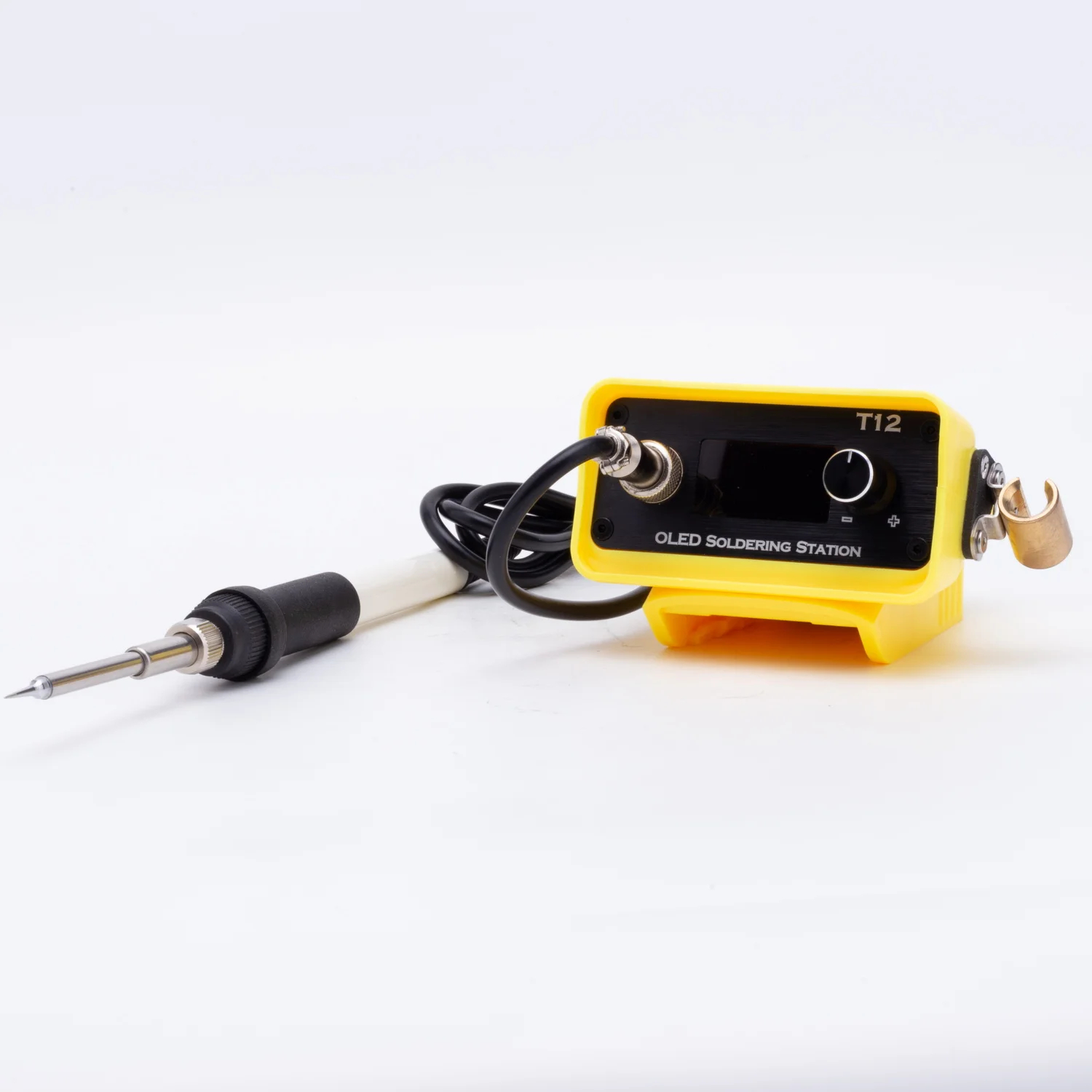 T12 Lötkolben Station Für Dewalt 18V Li-Ion Batterie DIY Elektrische Digitale Lötstation Reparatur Draht Schweißen (KEINE Batterie) – Detail 2