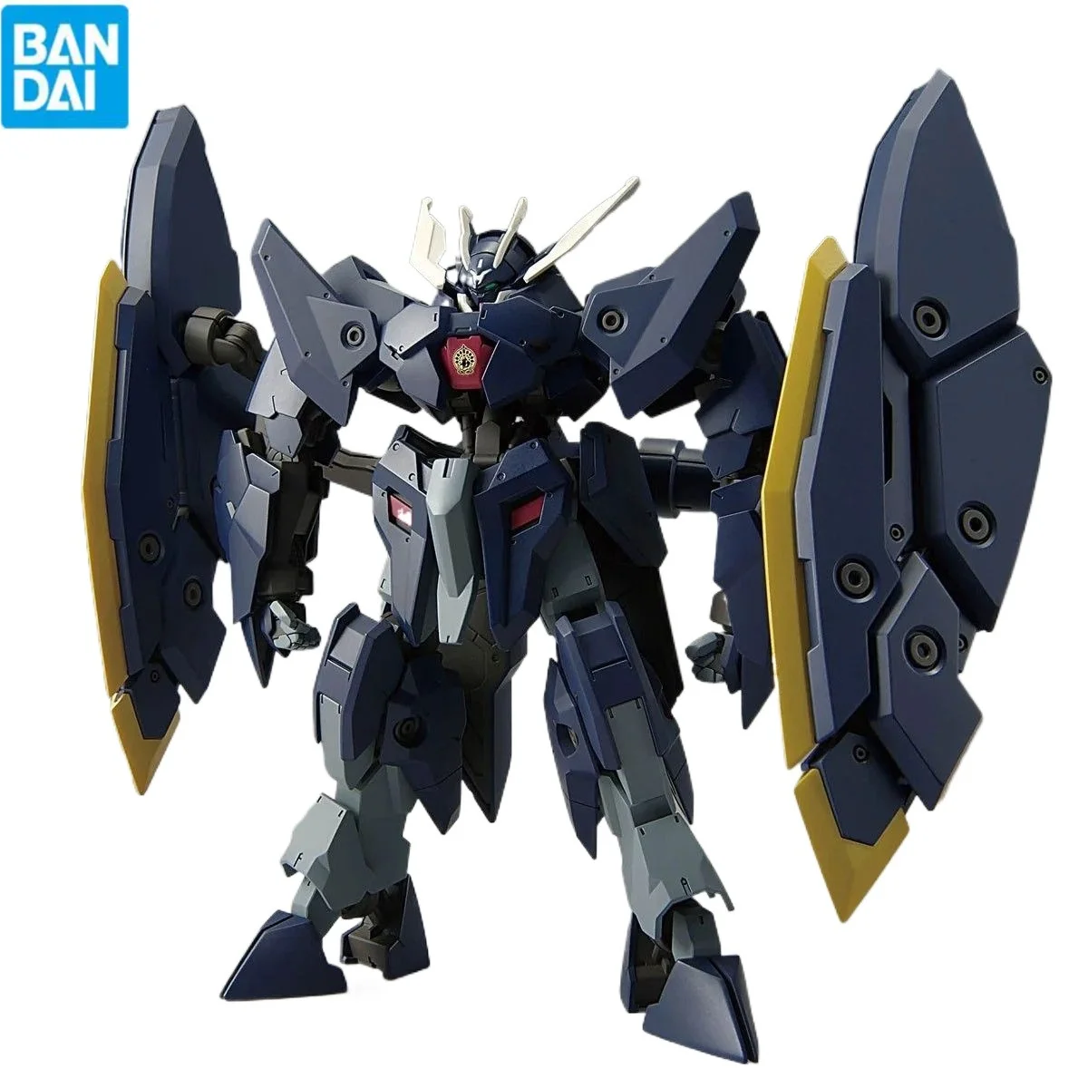 

Bandai in Stock Genuine Gundam Model Kit HG 1/144 IBO ASW-G-61 Gundam Zagan Anime Action Figure