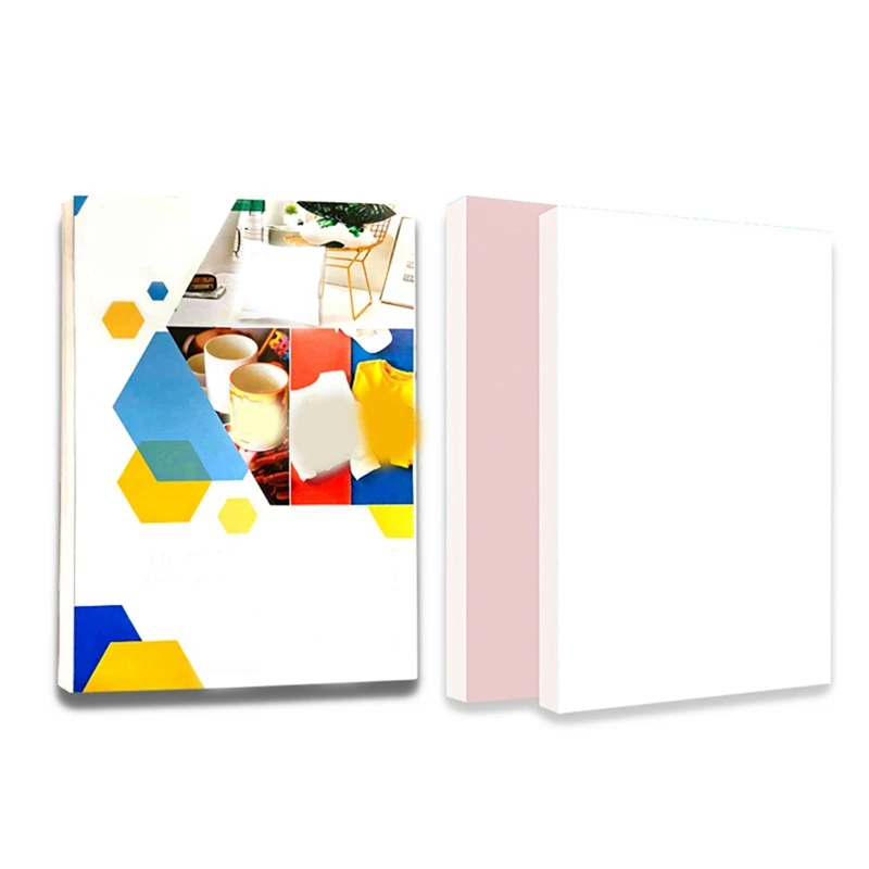 Sublimation Vinyl Sublimation Sticker Vinyl Sticker Paper A4 White 8.27 X 11.69 Inch Sticker Paper For Inkjet Printer 200 Sheets