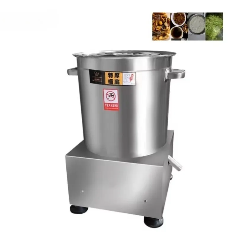 

Kitchen Food Dryer/Seafood Lees Vegetable Filling/Catering Food Dehydrator with 10kg Hopper