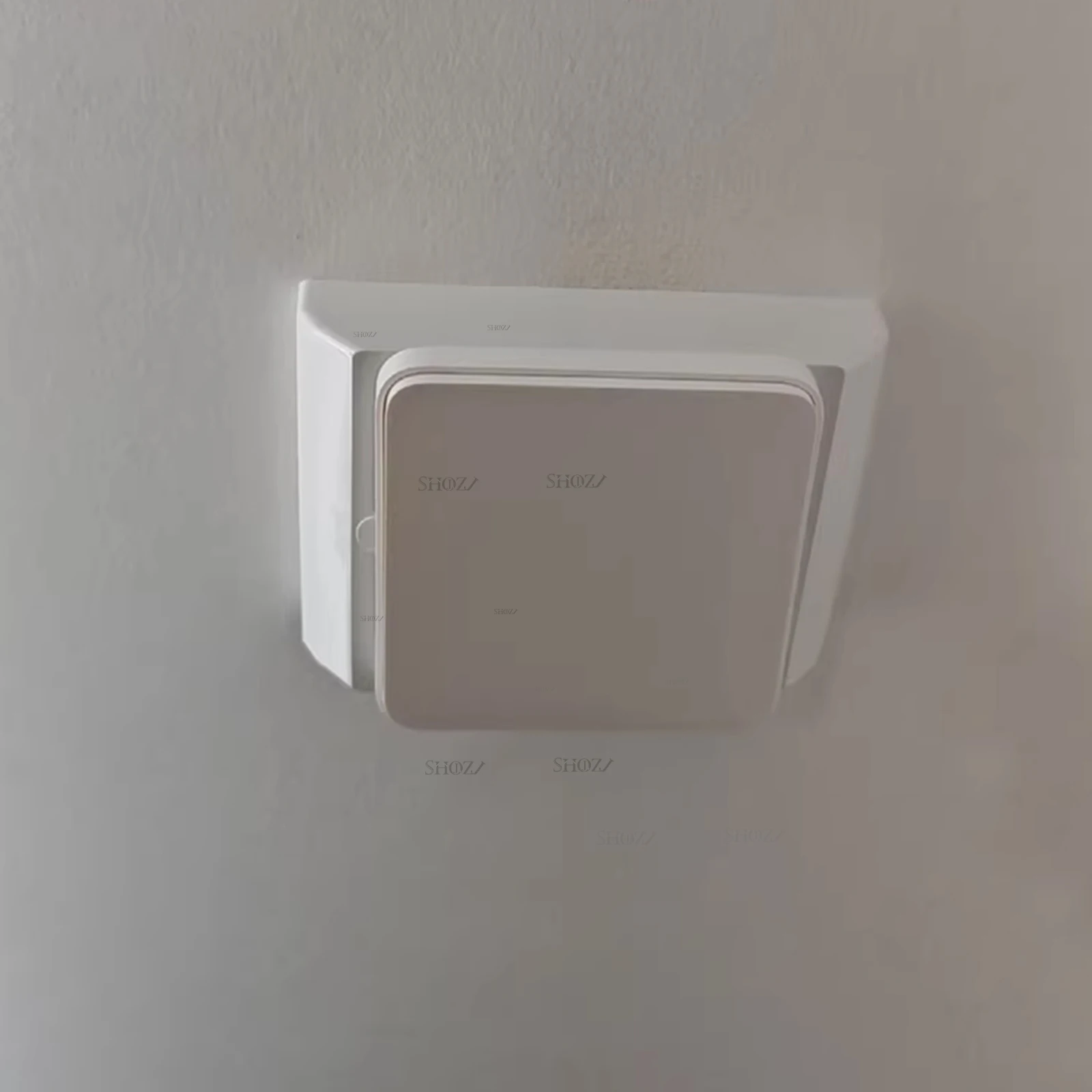 118 type switch to 86 type thermostat intelligent switch special switch bottom box base conversion panel