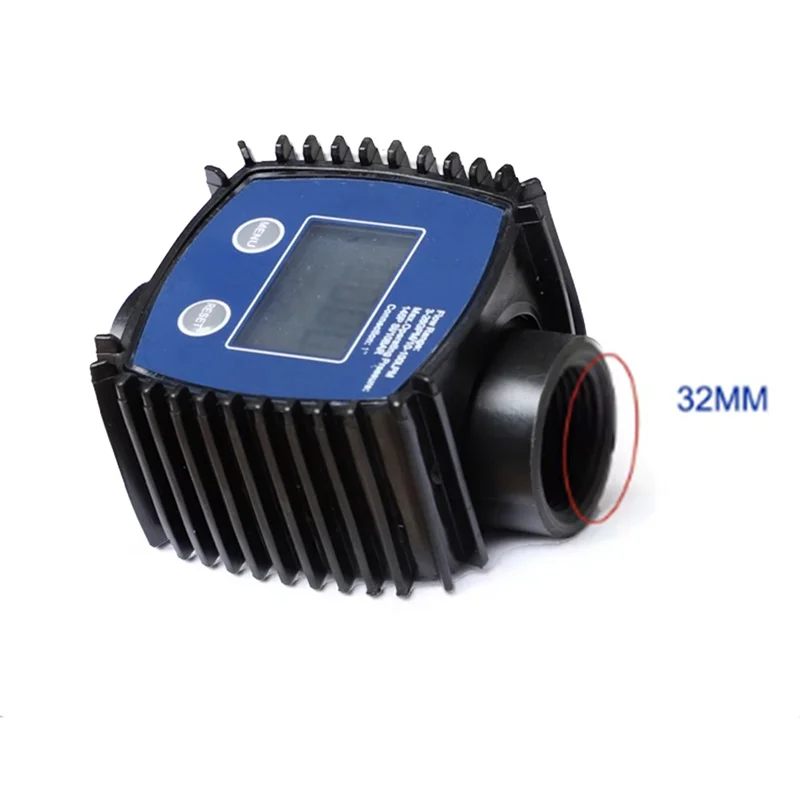 ABVG-مقياس تدفق التوربينات الإلكترونية للوقود السائل مستشعر تدفق المياه مقياس التدفق K24 مقياس تدفق التروس الإلكترونية