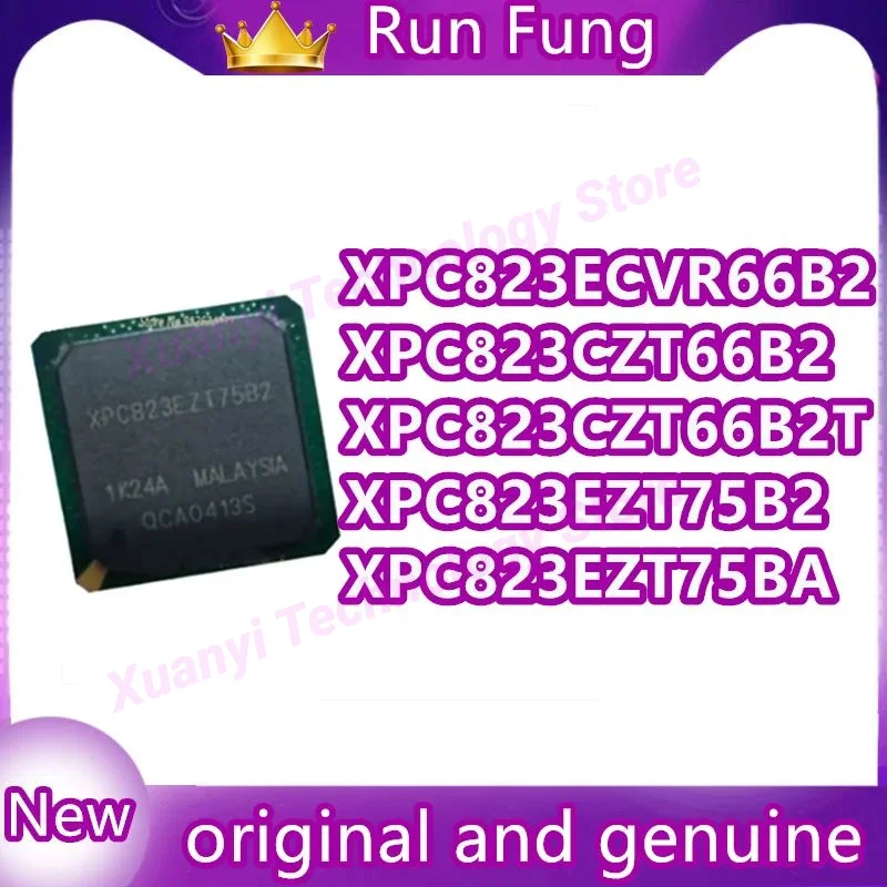 

XPC823ECVR66B2 XPC823CZT66B2 XPC823CZT66B2T XPC823EZT75B2 XPC823EZT75BA Микроконтроллер BGA256, 1 шт., новый