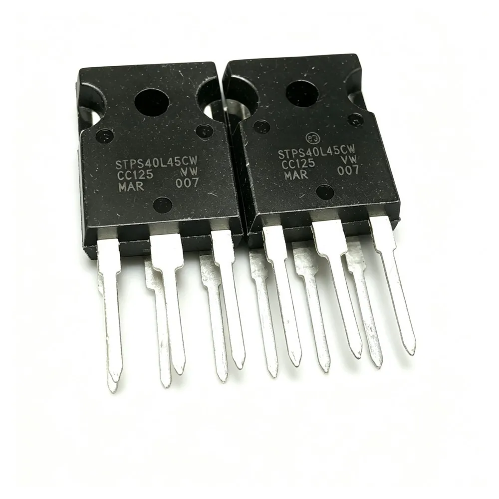 5PCS 80CPT015 15V 80A MBR3060WT 30A 60V MBR4045WT 45V 40A MBR4060PT 60V 40A SBL3060PT 60V 30A STPS40L45CW 45V 40A TO-247