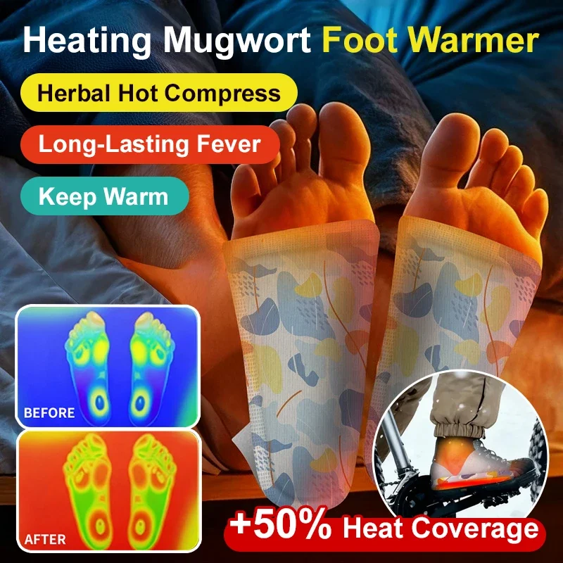 

Foot warmers, large-sized thermal shoes, winter heating patches, foot warmers, heated foot pads 1 sold