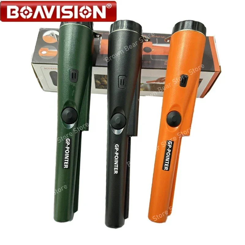 Detector de Metales de mano, Detector de varilla de localización de metales, puntero GP, resistente al agua IP66, Detector de oro y Metal, probador para monedas de oro
