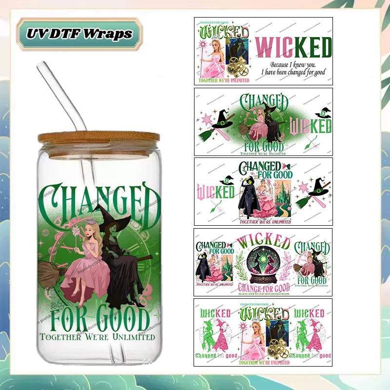 Cartoon Witch 16Oz …