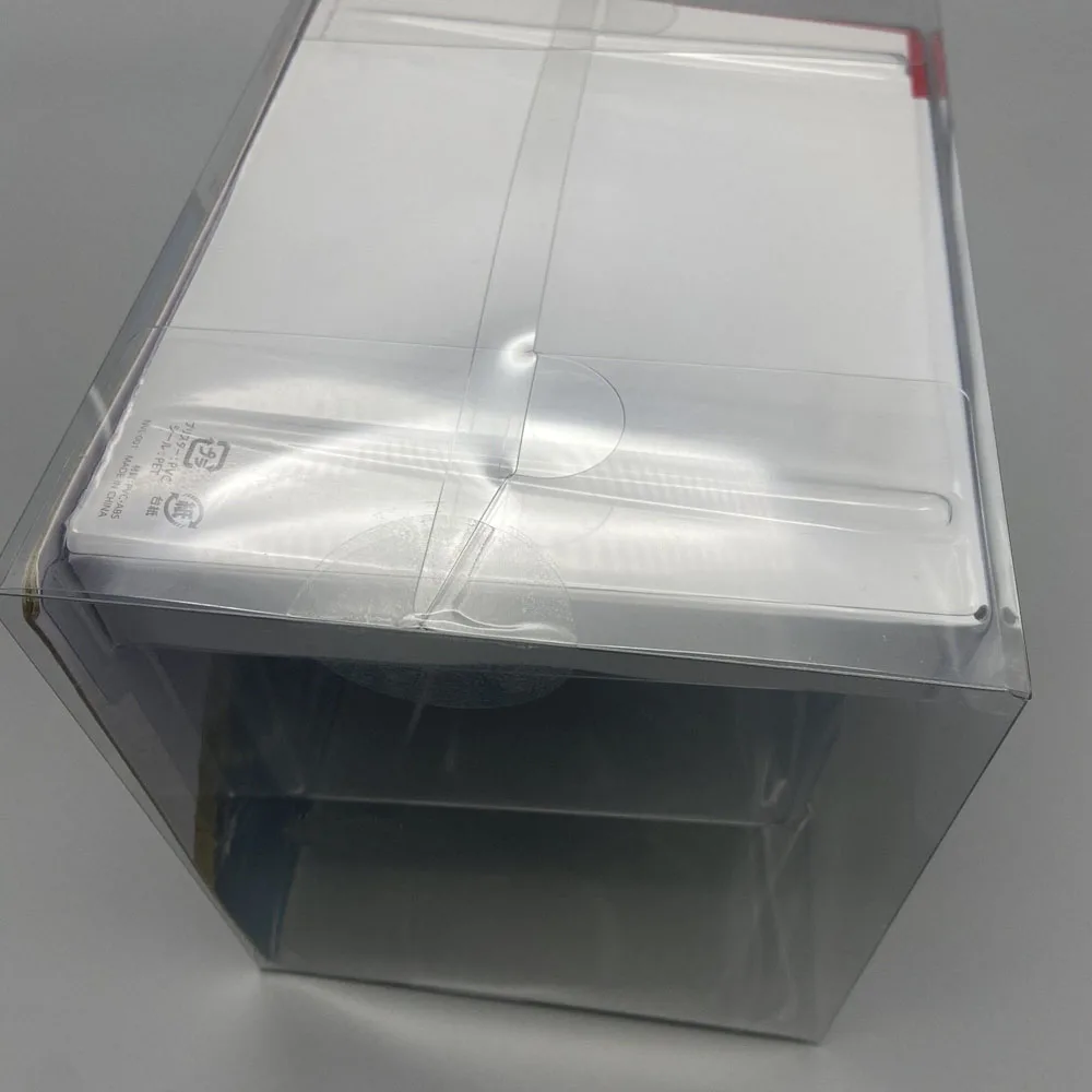 Transparent PET protective cover For ami-ibo The Legend of Zeldr: Breath of the Wild Guardia limited edition storage display box