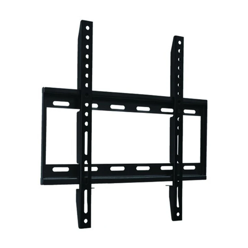 Прочная фиксированная телевизионная настенная кронштейна для 40-80-дюймовых телевизоров с плоским экраном держит до 99,21 фунта