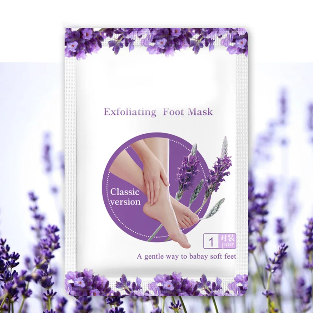 

2 пары масок для ног: здоровые отшелушивающие маски для удаления омертвевшей кожи, отбеливающие, увлажняющие, безопасные средства для ухода за ногами, питательные пилинг-маски