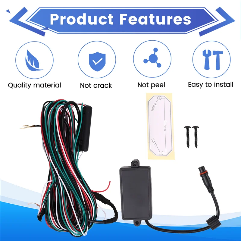 فتاحة رفرف بوابة الذيل الكهربائية الأوتوماتيكية الذكية، مستشعر صندوق السيارة المنشط بالقدم للوصول بدون استخدام اليدين؛-T61C