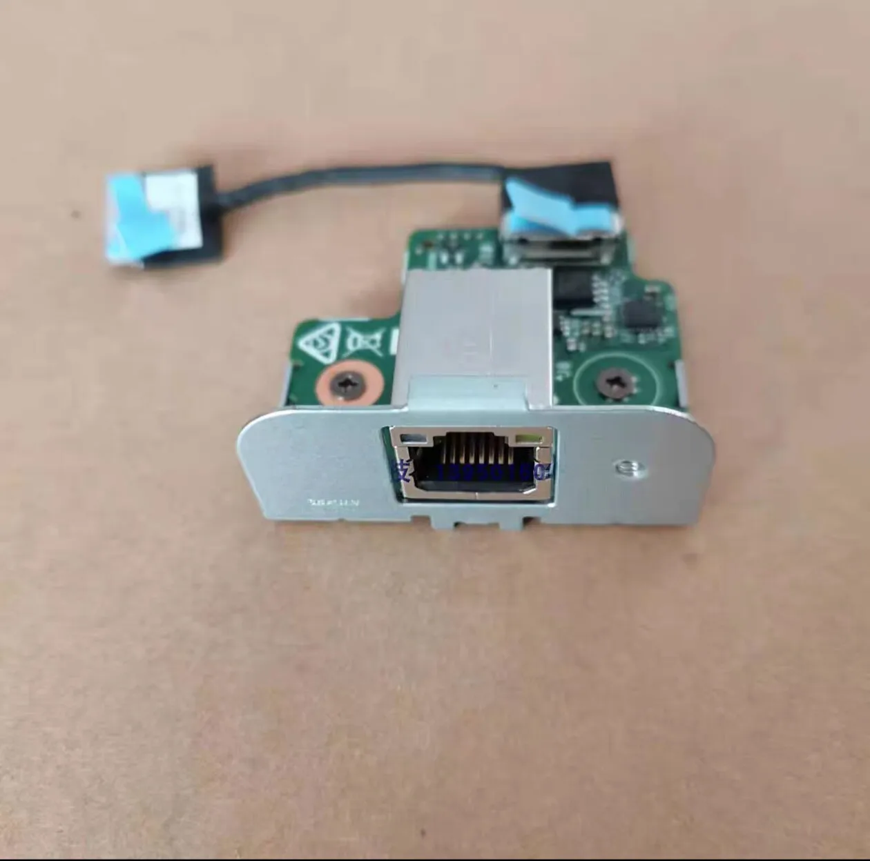 For Dell Precision T3650 3660 expands second wired port LAN 2.5G 7C49F