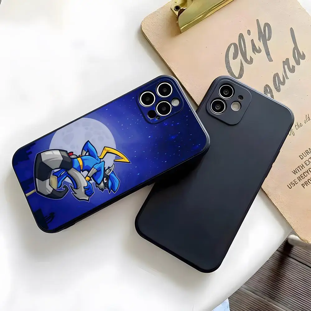 Game Sly C-Cooper Handyhülle für iPhone 17 Pro Max 15 Pro 16 14 Plus 12 13 Mini 11 Pro, stoßfeste Softcover