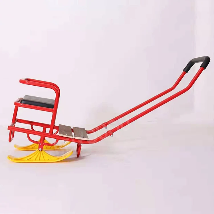 Best Selling Winter on Ice With a Dedicated Four-petal Ice Cone Snow Racer Snowmobile Snow Ski Bike