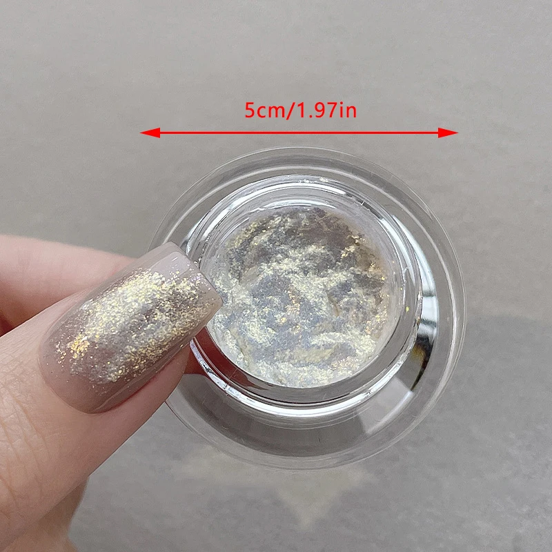 نازک دھاتی جپسم ریت پینٹنگ 3D مینیکیور گلو مستقل اثر نیل کندہ جیل لڑکیوں کے نیل آرٹ کے لئے ہٹانا آسان ہے