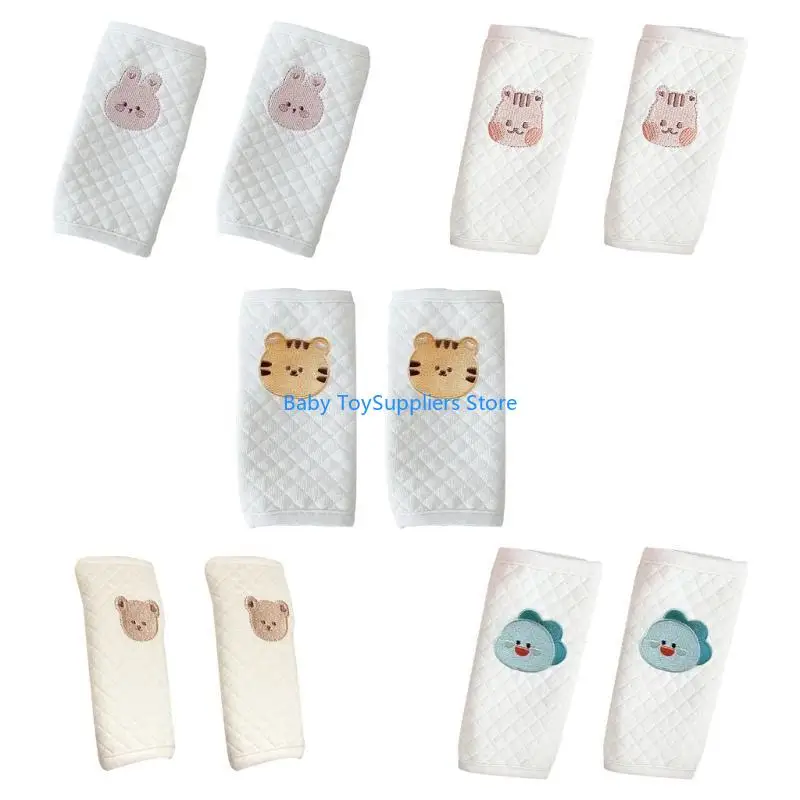 R1WF واقي حزام عربة الأطفال غطاء حماية عالمي لحزام الأمان للرضع