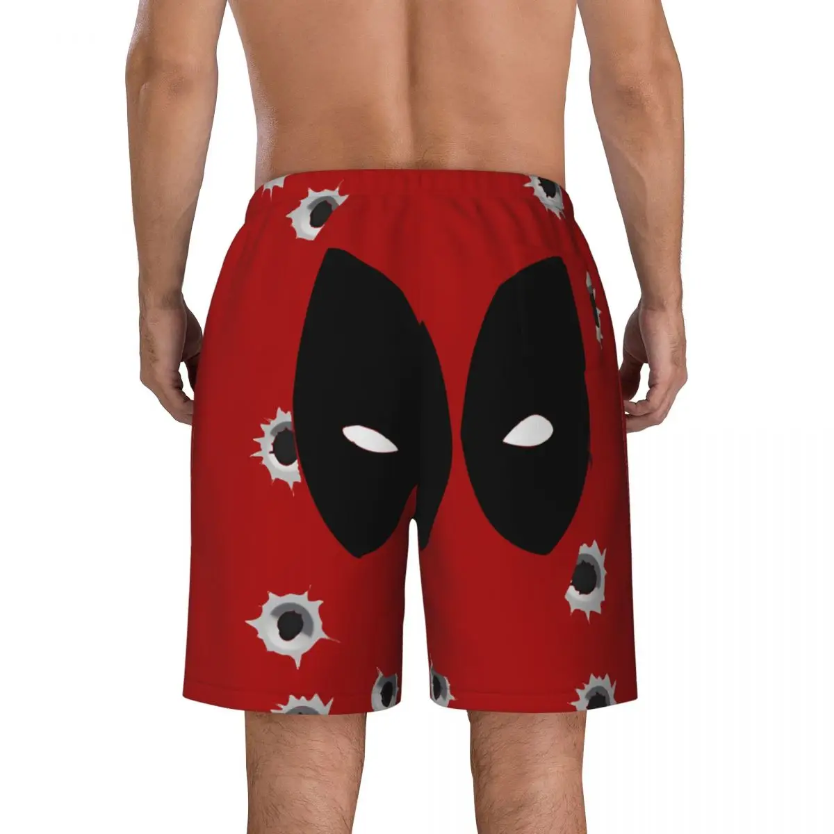 Ice Summer Men Deadpool Maximum Effort Shorts Women Trunks Beach Print Short Pants Swim Casual Sweatpants