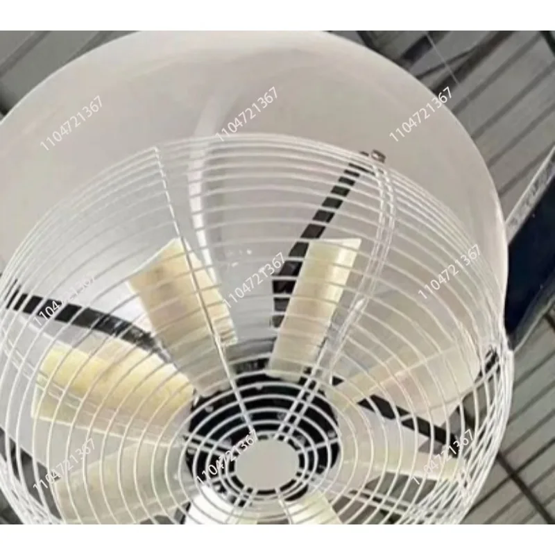 Humidity Reducing Vertical Air Circulation Fan for Greenhouse Fans