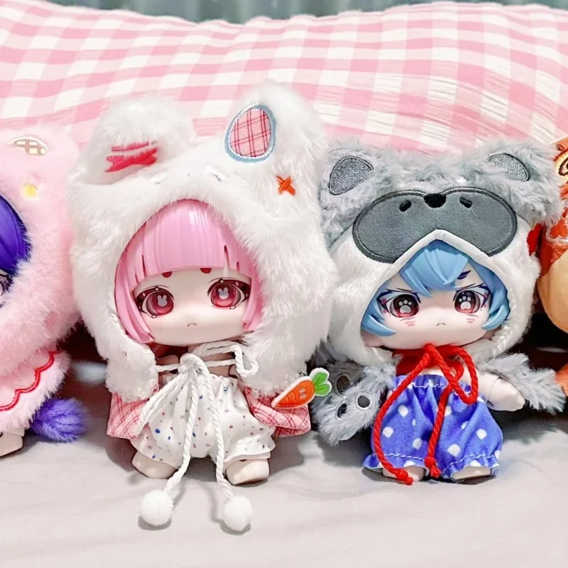 

Новая оригинальная коллекционная загадочная коробка серии Ya Xiugo Snack Time: подвижные куклы BJD 1/12, милые животные в капюшонах, в качестве подарков